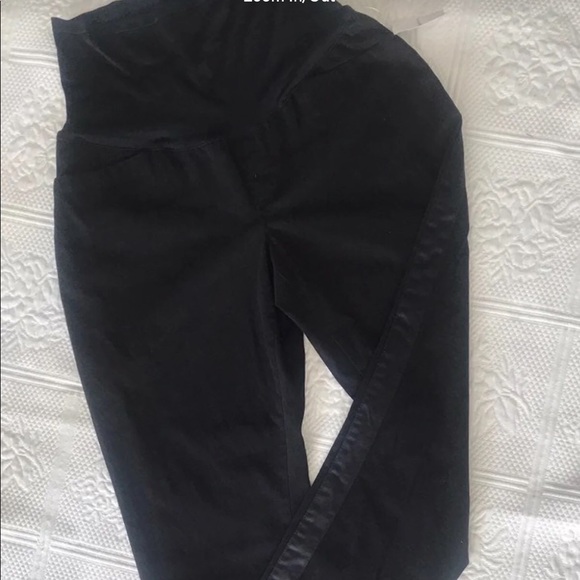 Gap Maternity Pants Black New size 6 - Picture 5 of 5